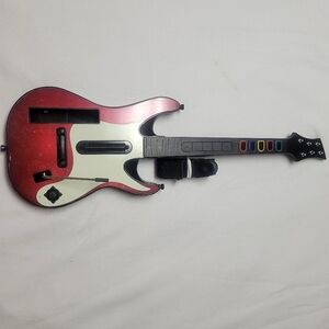 Guitar Hero GH5 Wireless Controller Nintendo Wii 95911.805 Band Hero w/ Strap